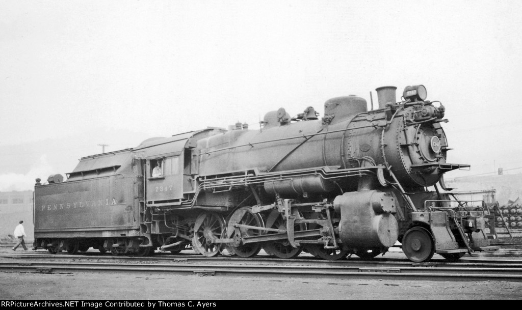 PRR 7347, H-10S, 1948